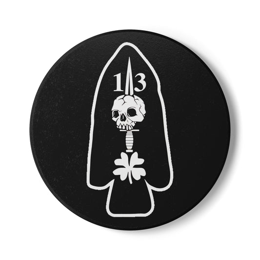 13 Crest Ceramic Coaster