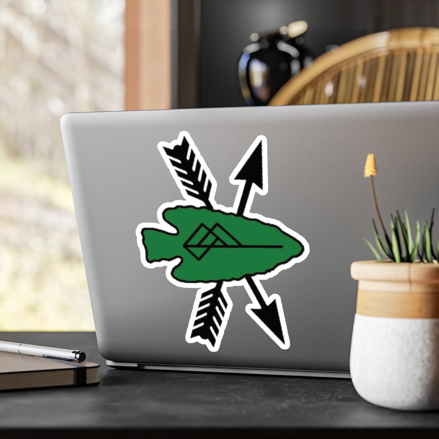 23 Crest Kiss-Cut Vinyl Decals