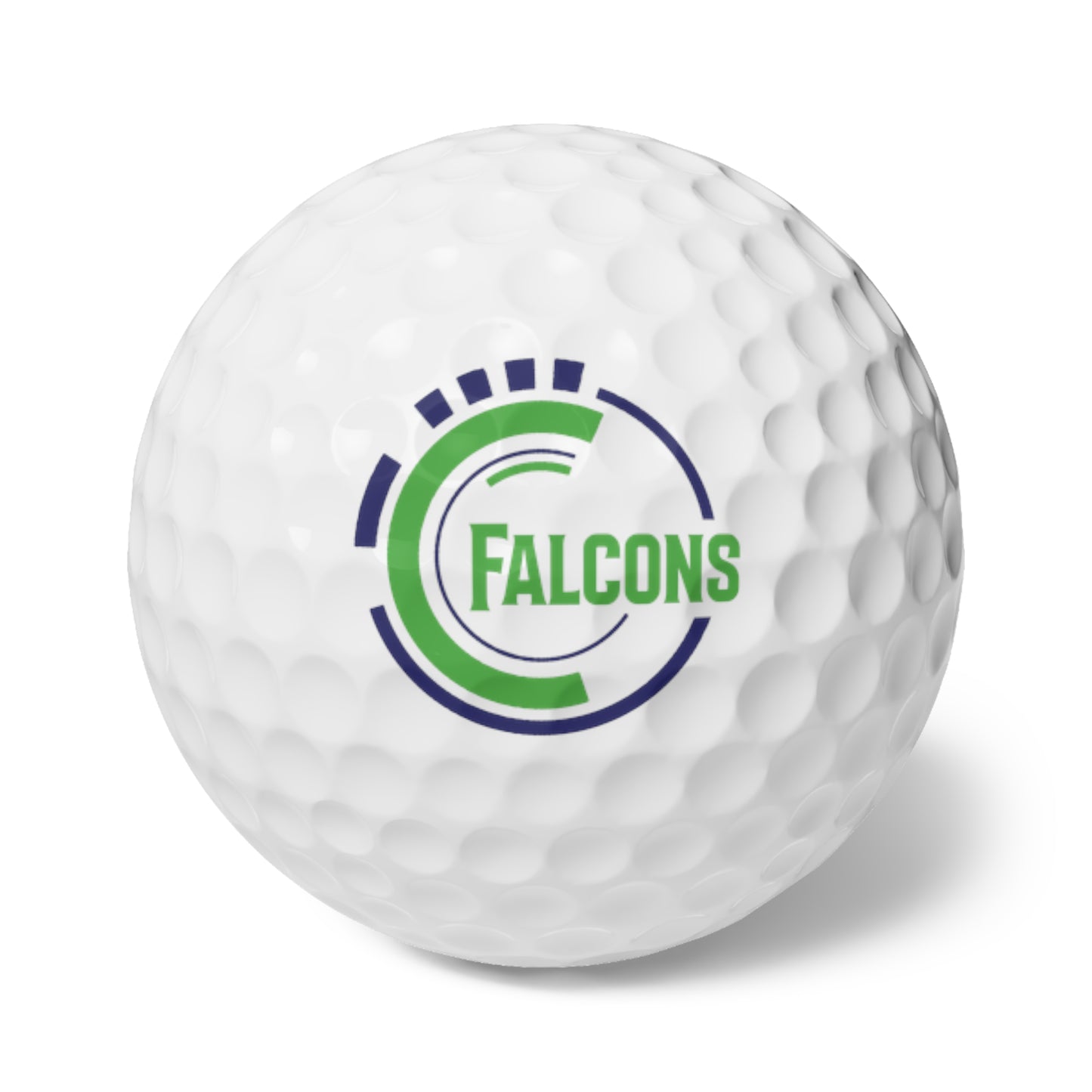 PTA Falcons Golf Balls, 6pcs