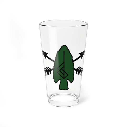 23 Crest Pint Glass, 16oz