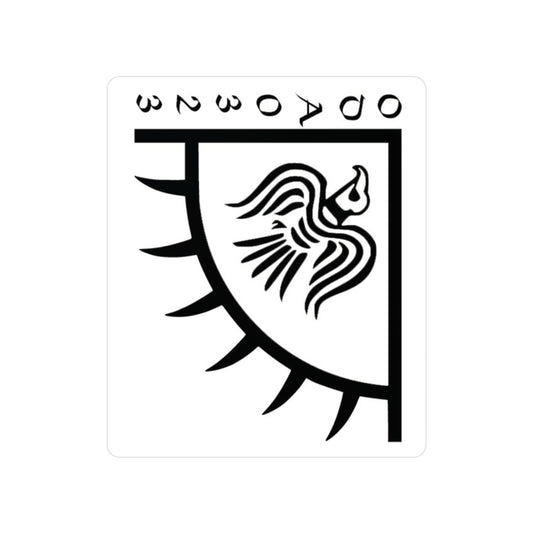 23 Legacy Crest Kiss-Cut Vinyl Decals