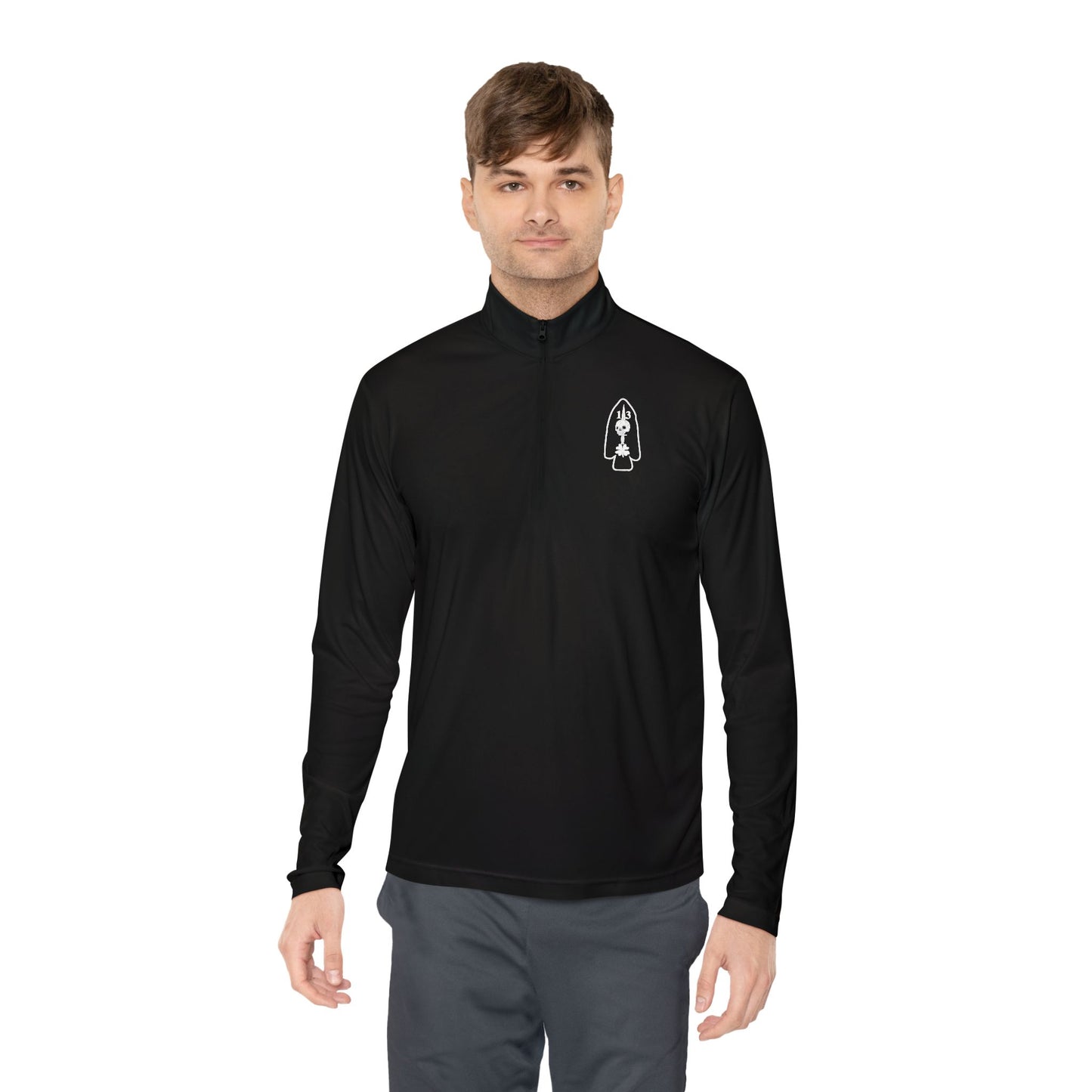 13 Crest Quarter-Zip Pullover (Lightweight)