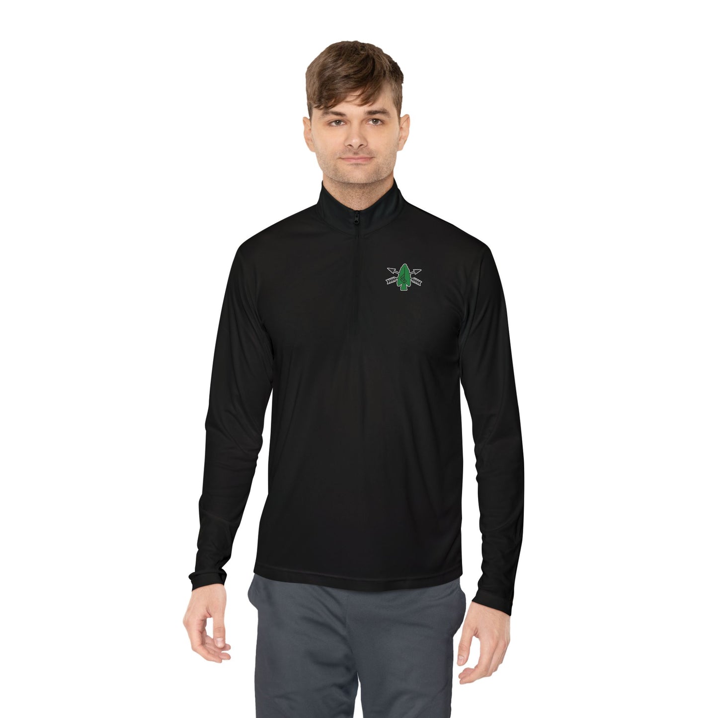 23 Crest Unisex Quarter-Zip Pullover (Lightweight)