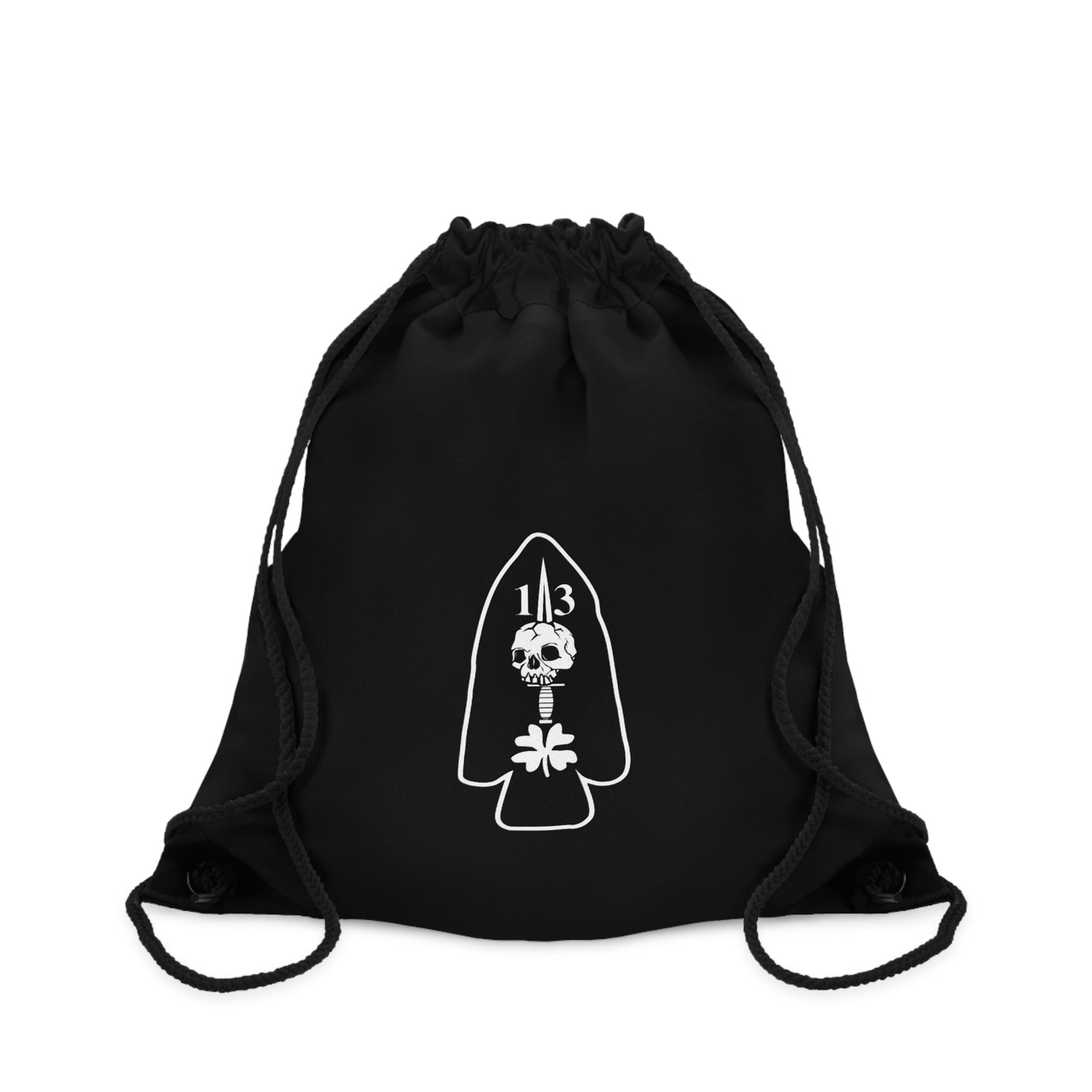 13 Crest Drawstring Bag