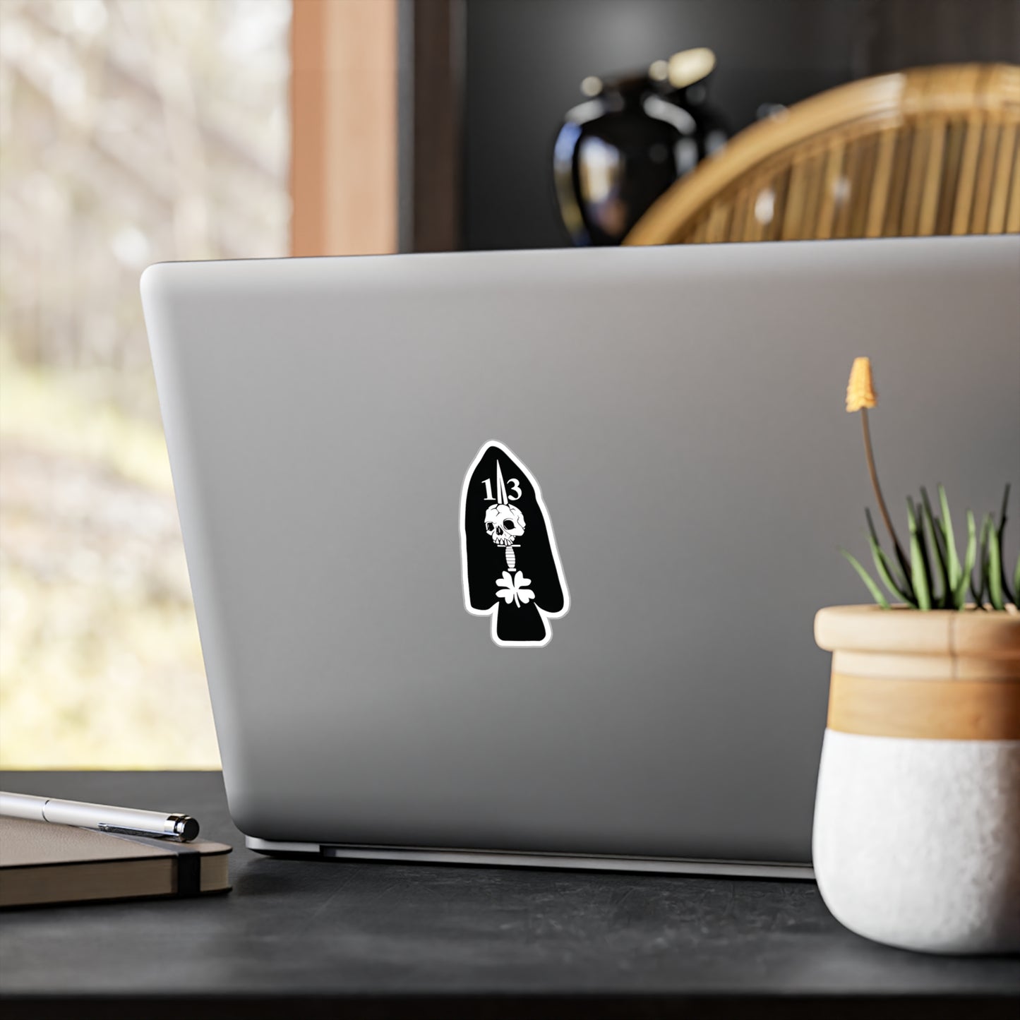 13 Crest Kiss-Cut Vinyl Decals