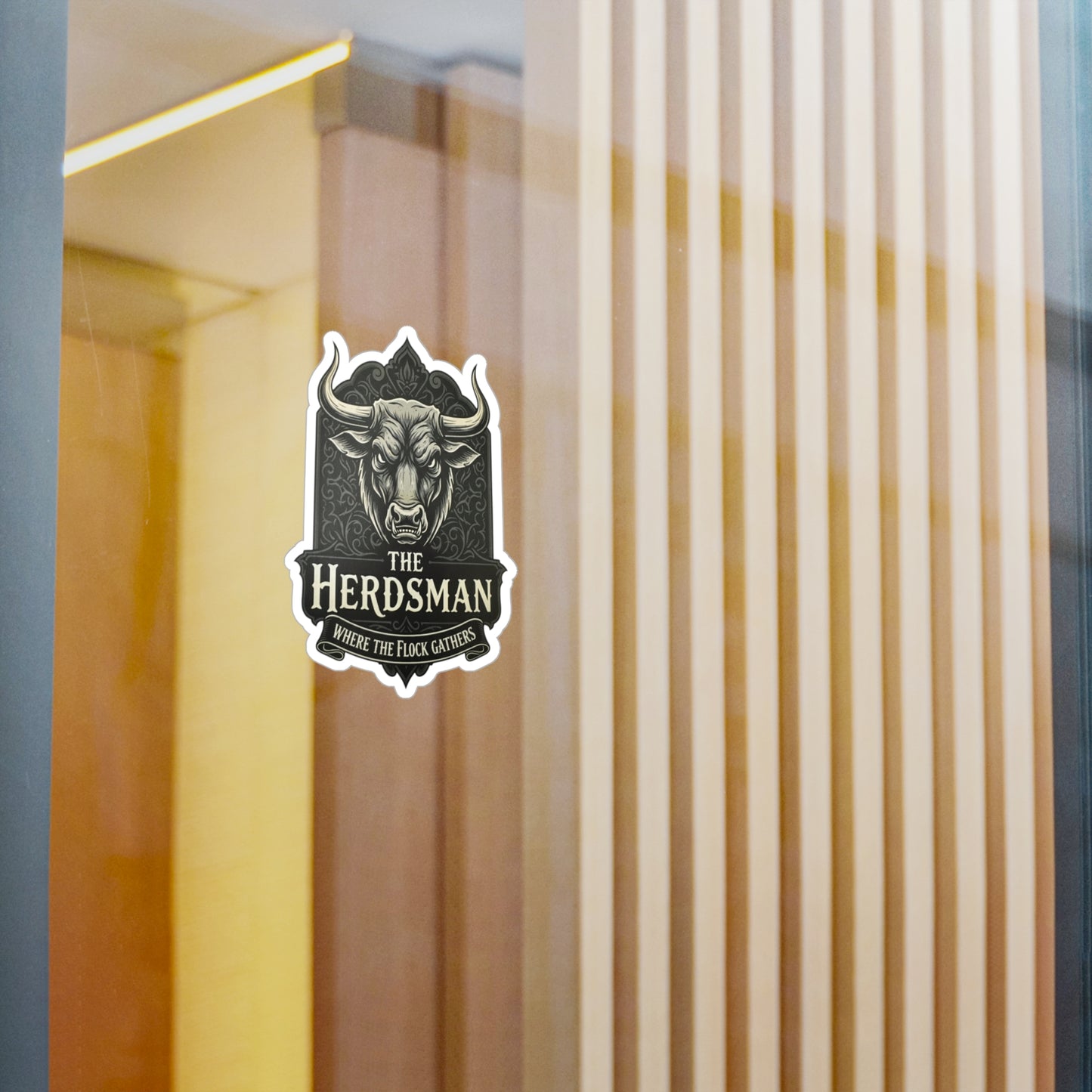 The Herdsman v2 Stickers