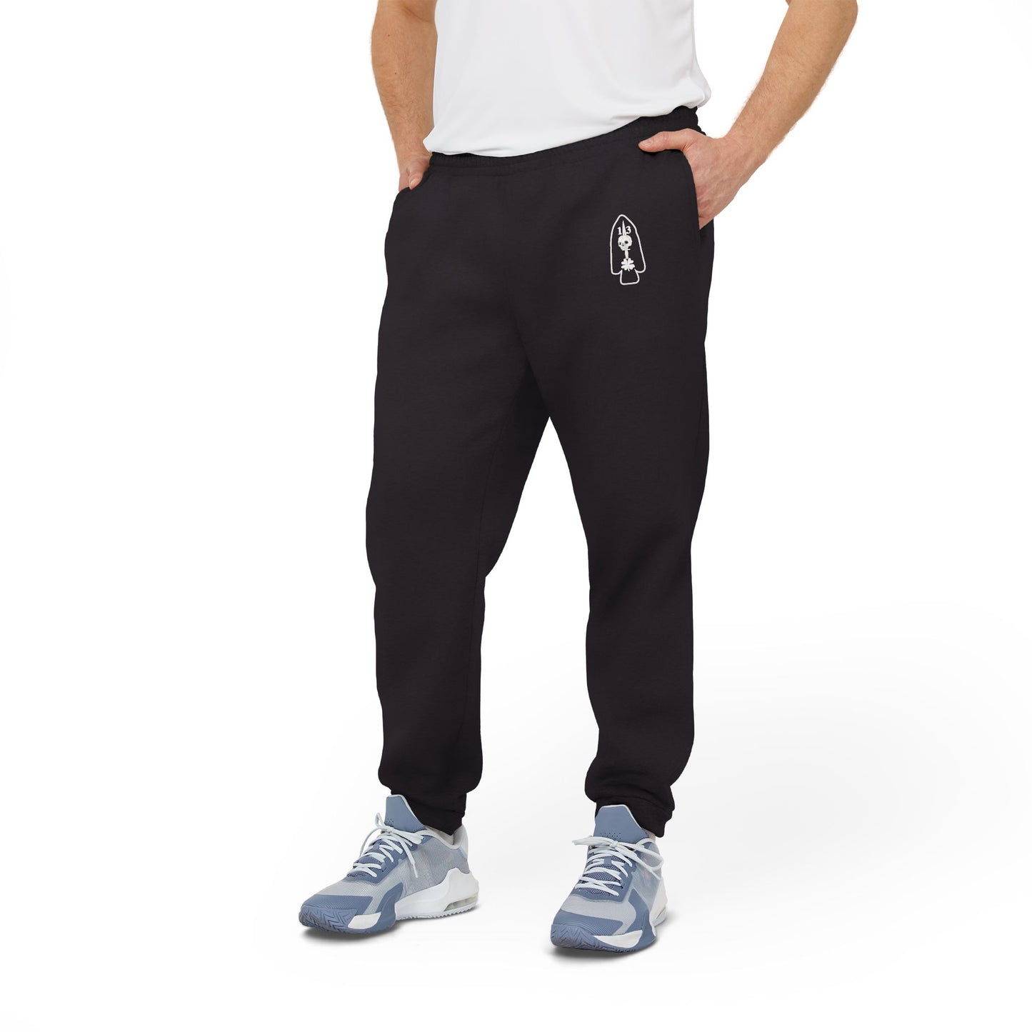 13 Crest adidas Unisex Fleece Joggers