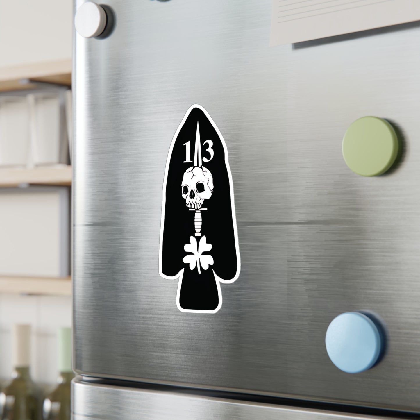 13 Crest Kiss-Cut Vinyl Decals