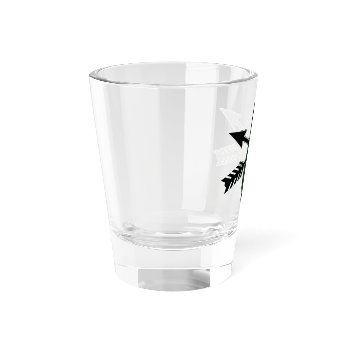 23 Crest Shot Glass, 1.5oz