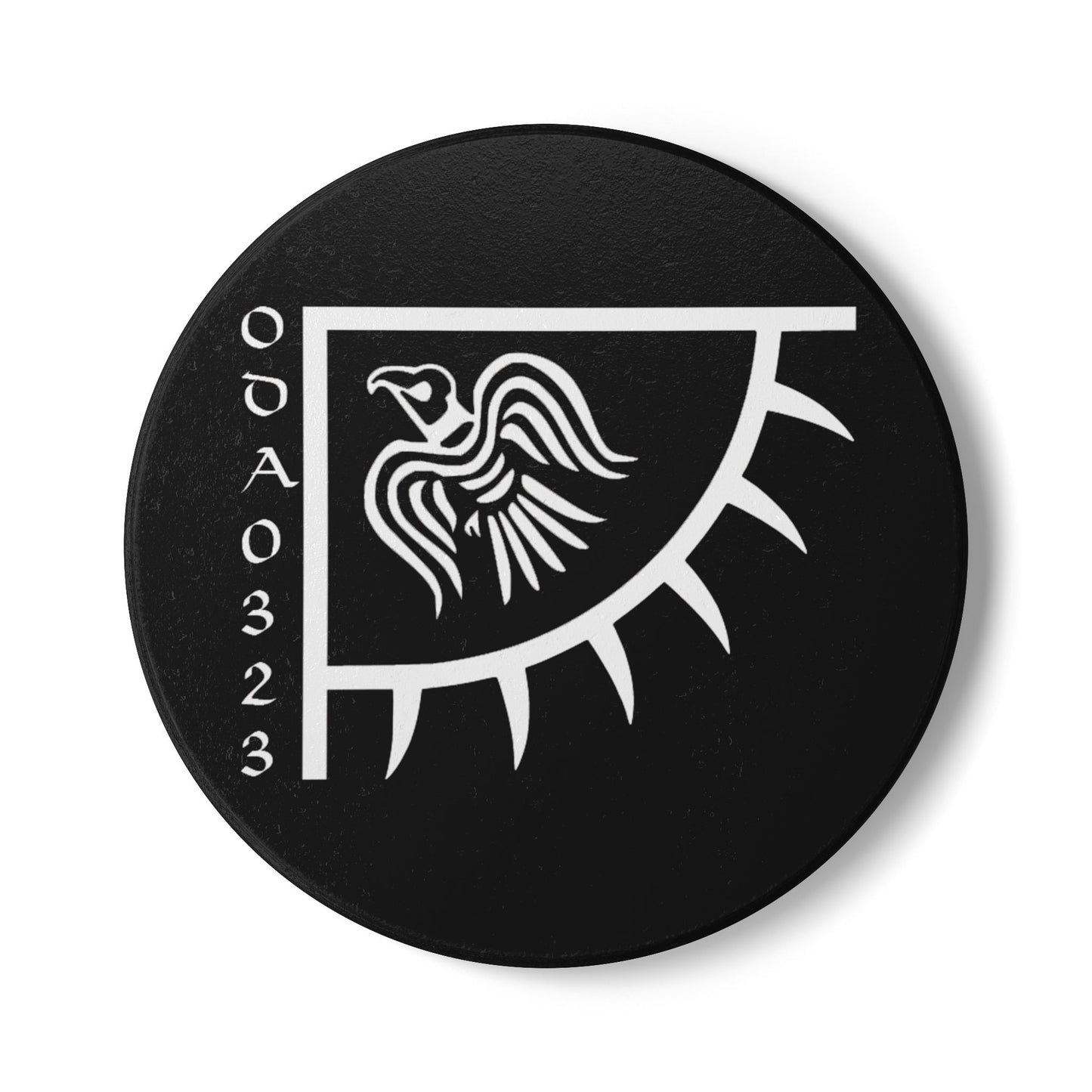 23 Legacy Crest Ceramic Coaster