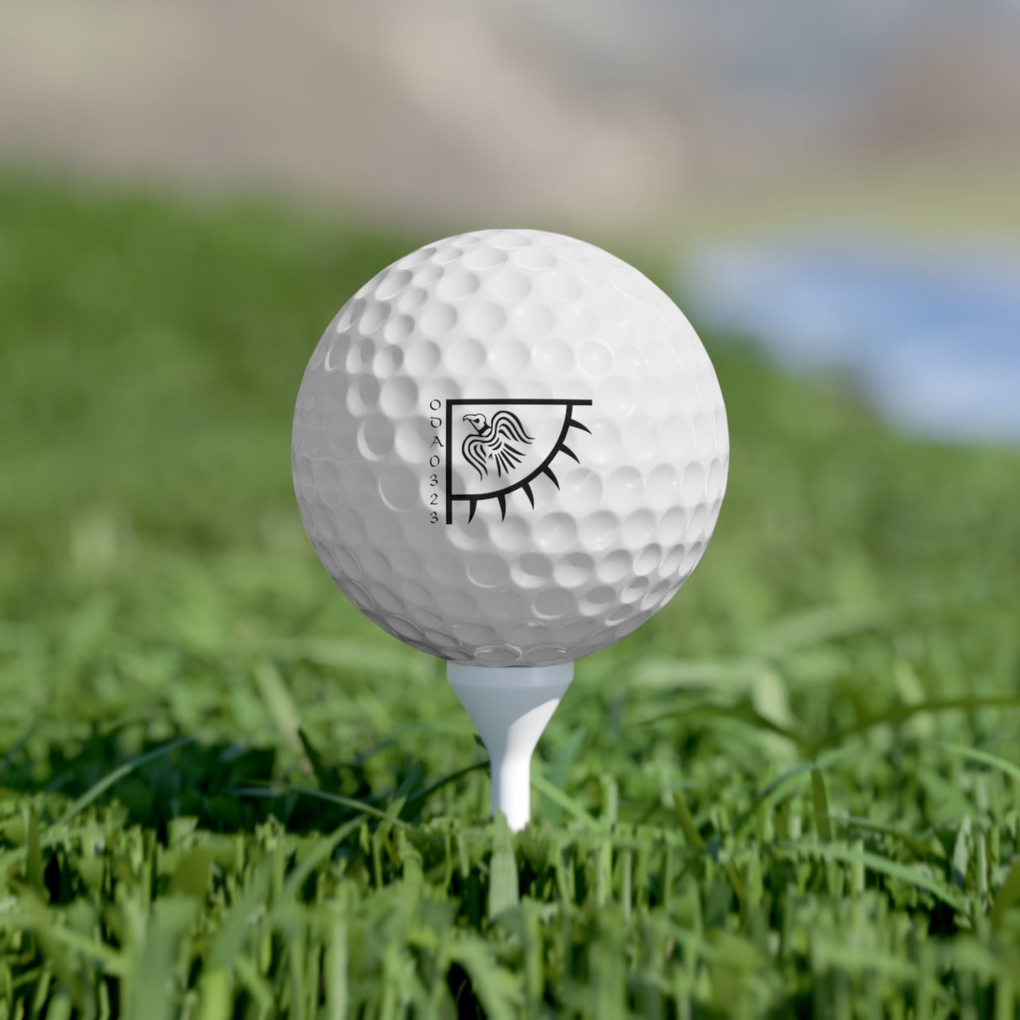 23 Legacy Crest Golf Balls, 6pcs