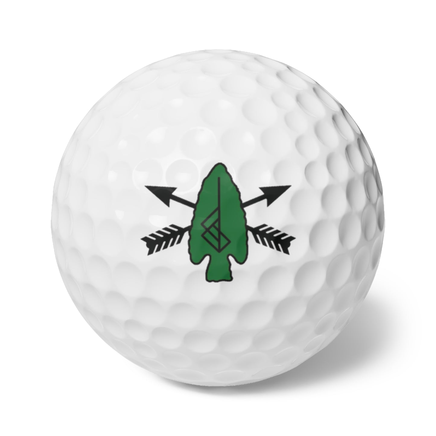 23 Crest Golf Balls, 6pcs