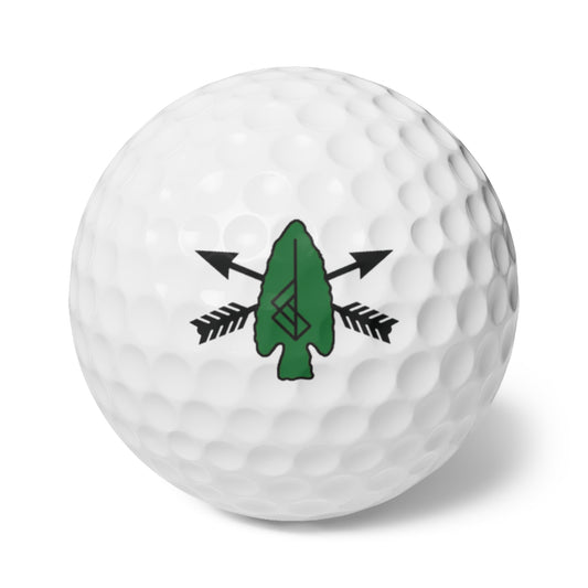 23 Crest Golf Balls, 6pcs