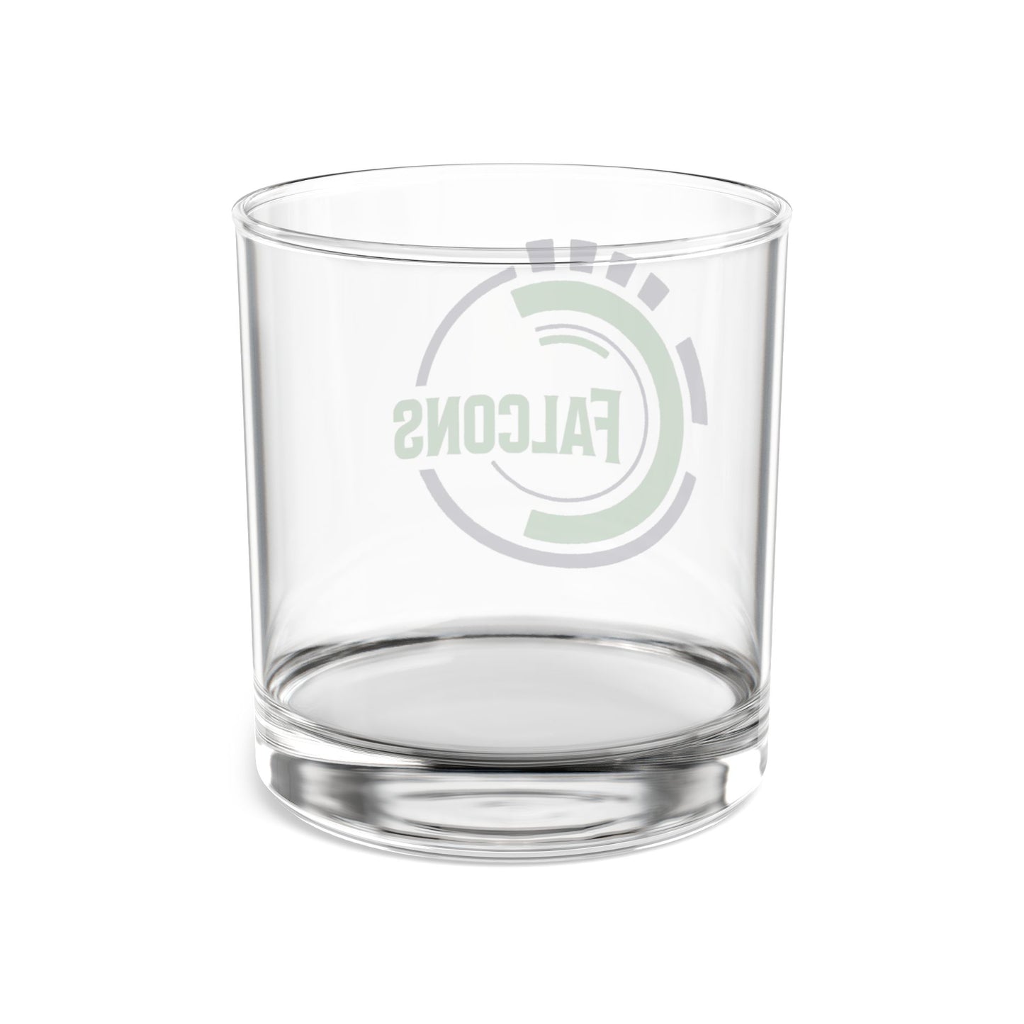PTA Falcons Rocks Glass, 10oz