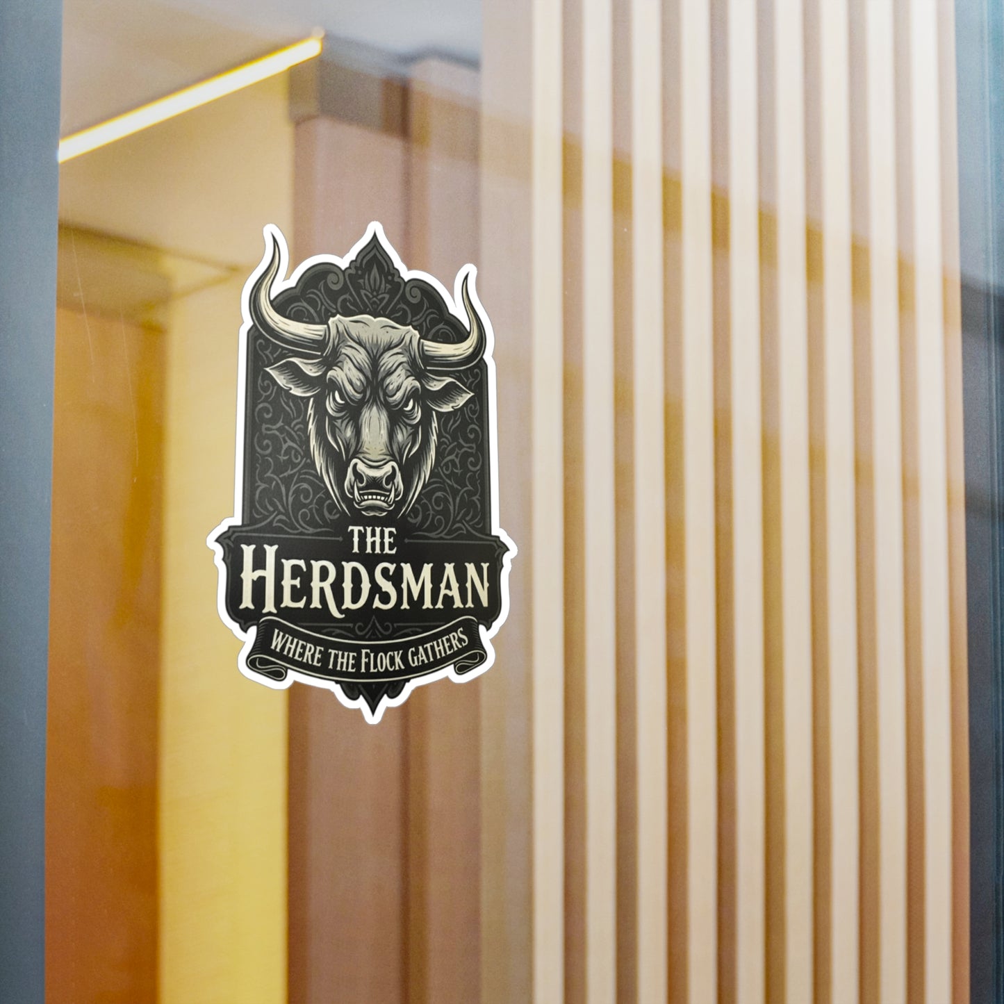 The Herdsman v2 Stickers