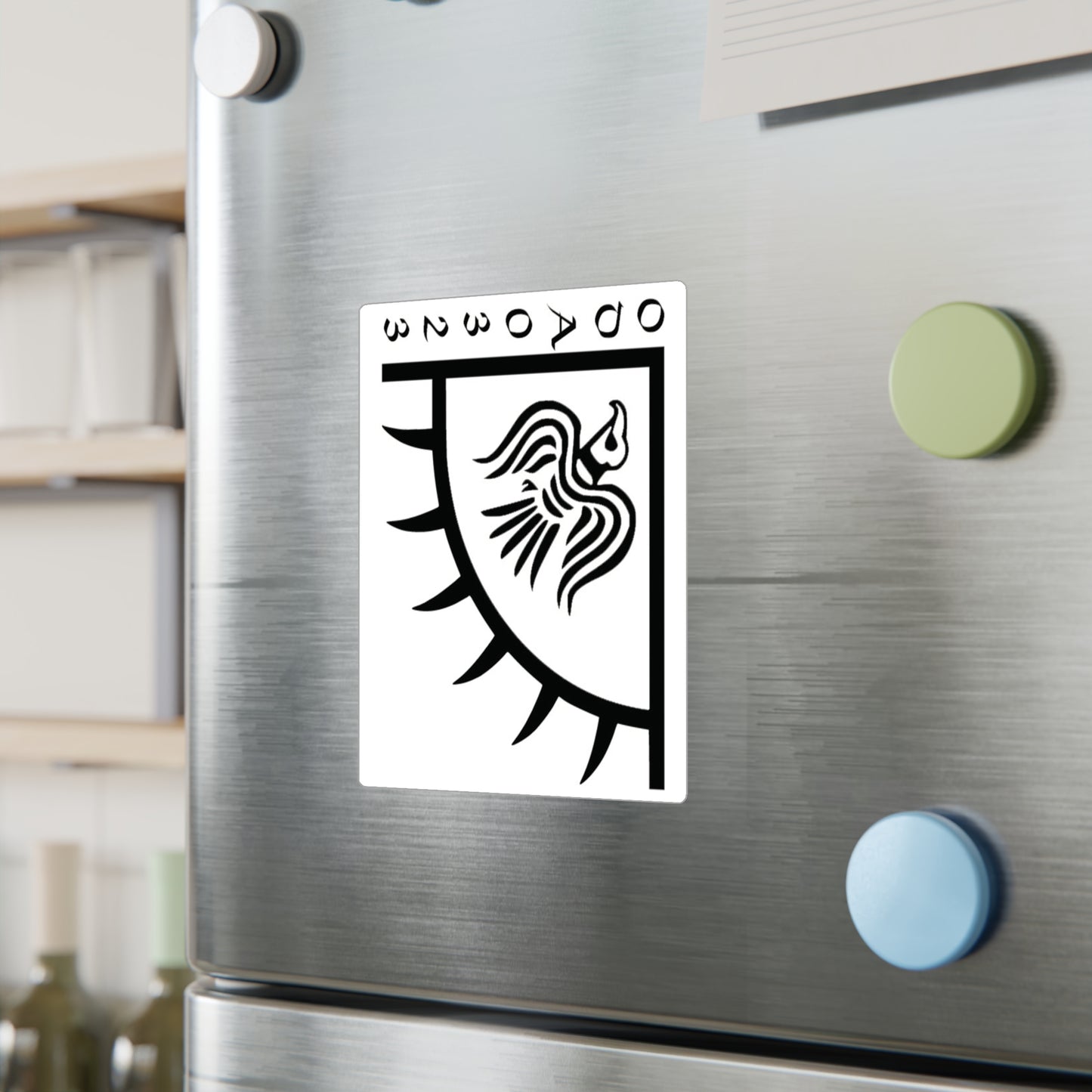 23 Legacy Crest Kiss-Cut Vinyl Decals
