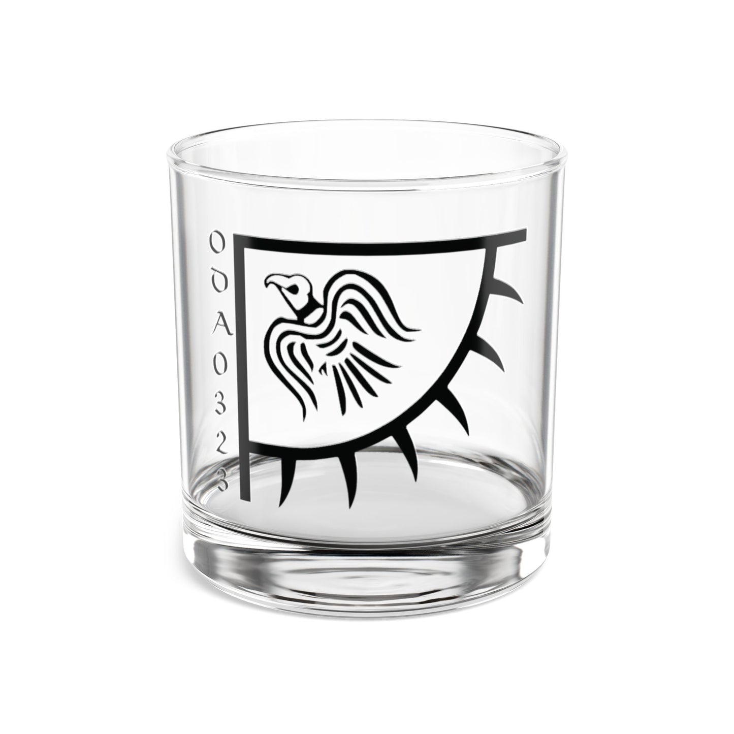 23 Legacy Crest Rocks Glass, 10oz