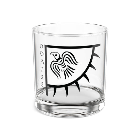 23 Legacy Crest Rocks Glass, 10oz