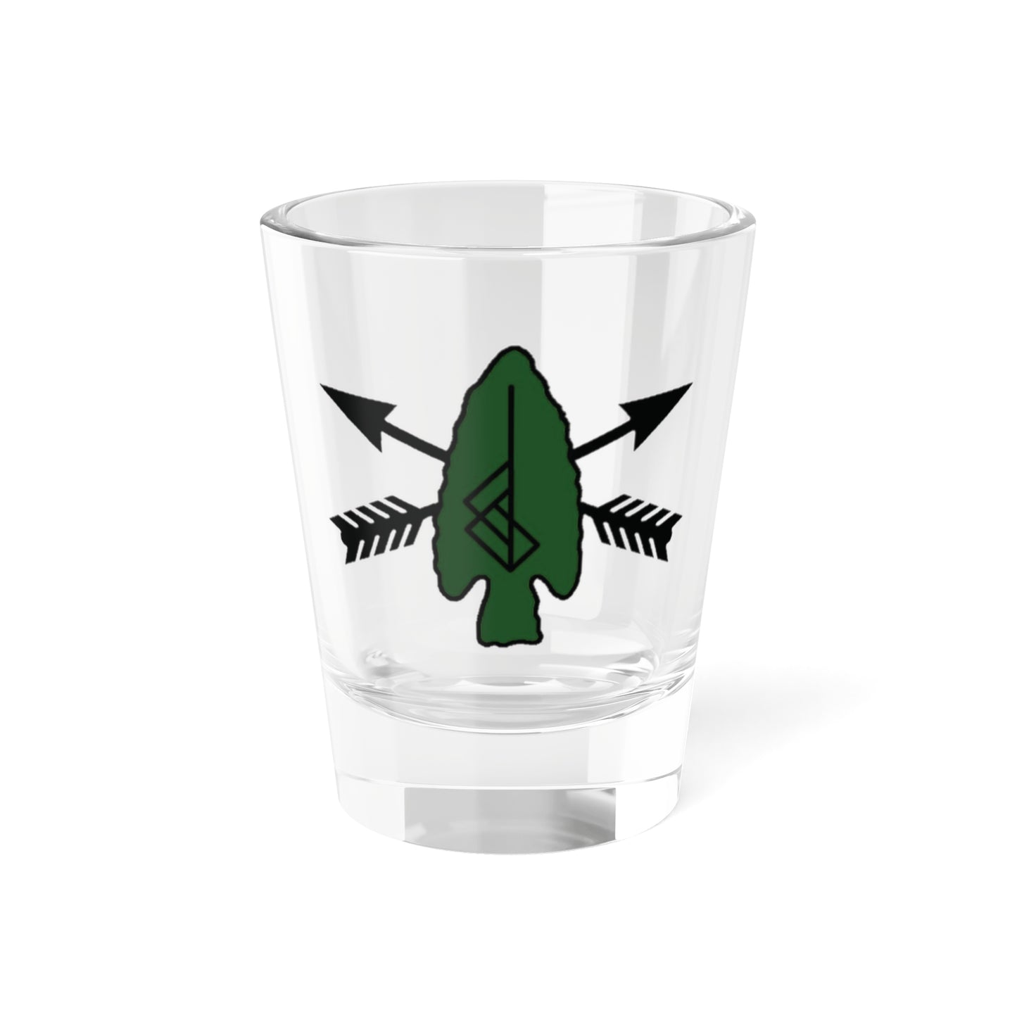 23 Crest Shot Glass, 1.5oz
