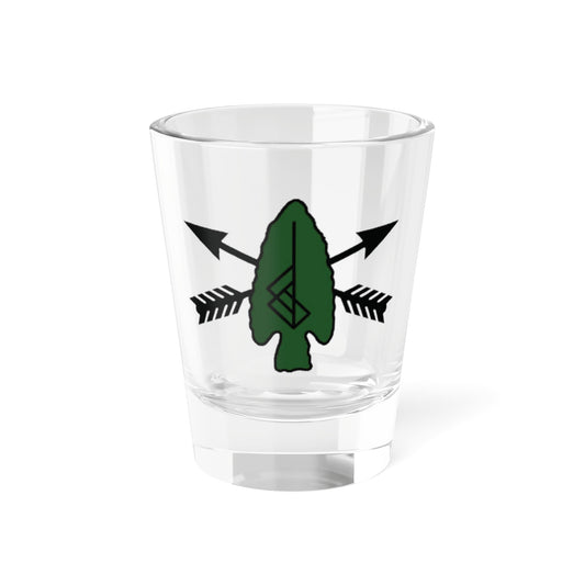 23 Crest Shot Glass, 1.5oz