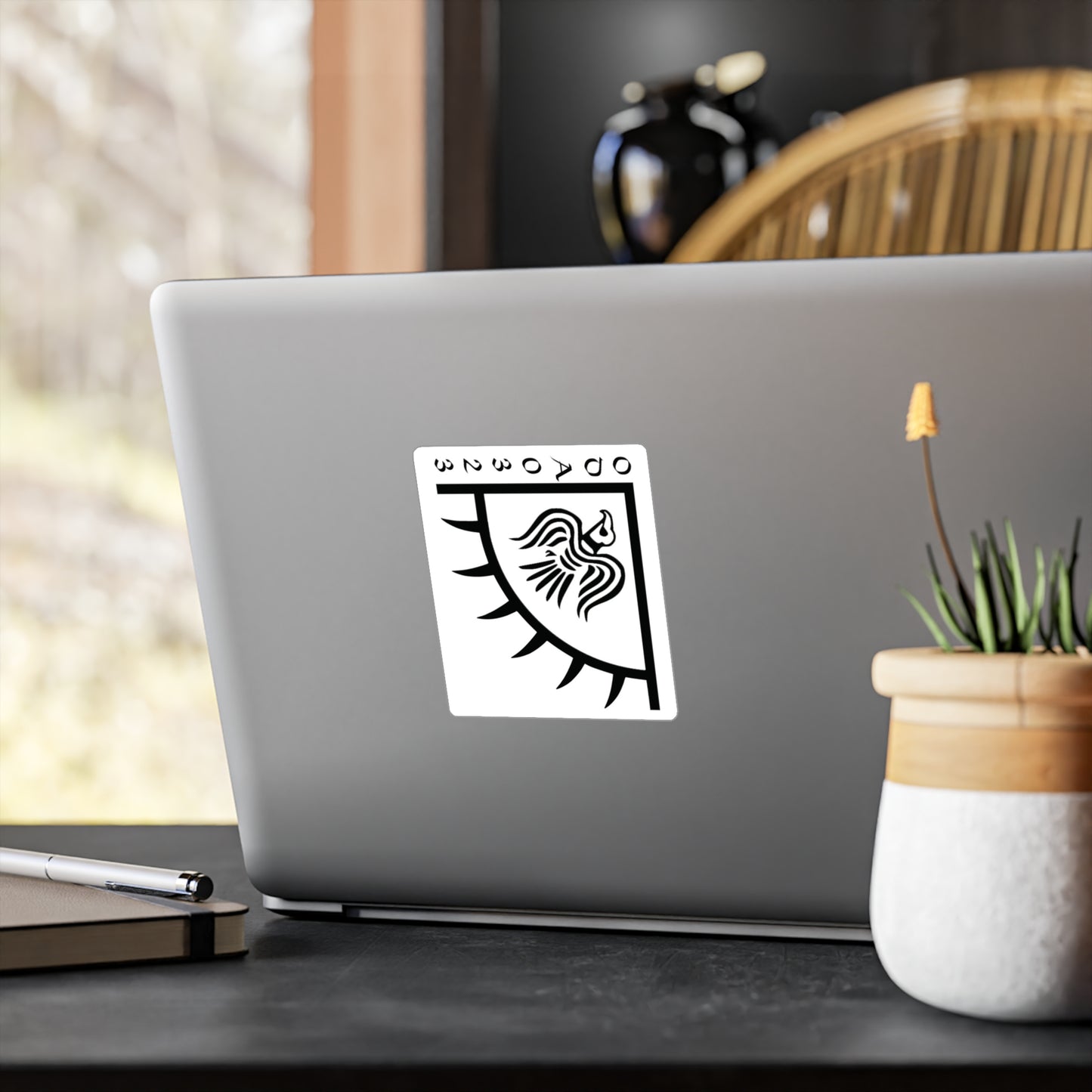 23 Legacy Crest Kiss-Cut Vinyl Decals