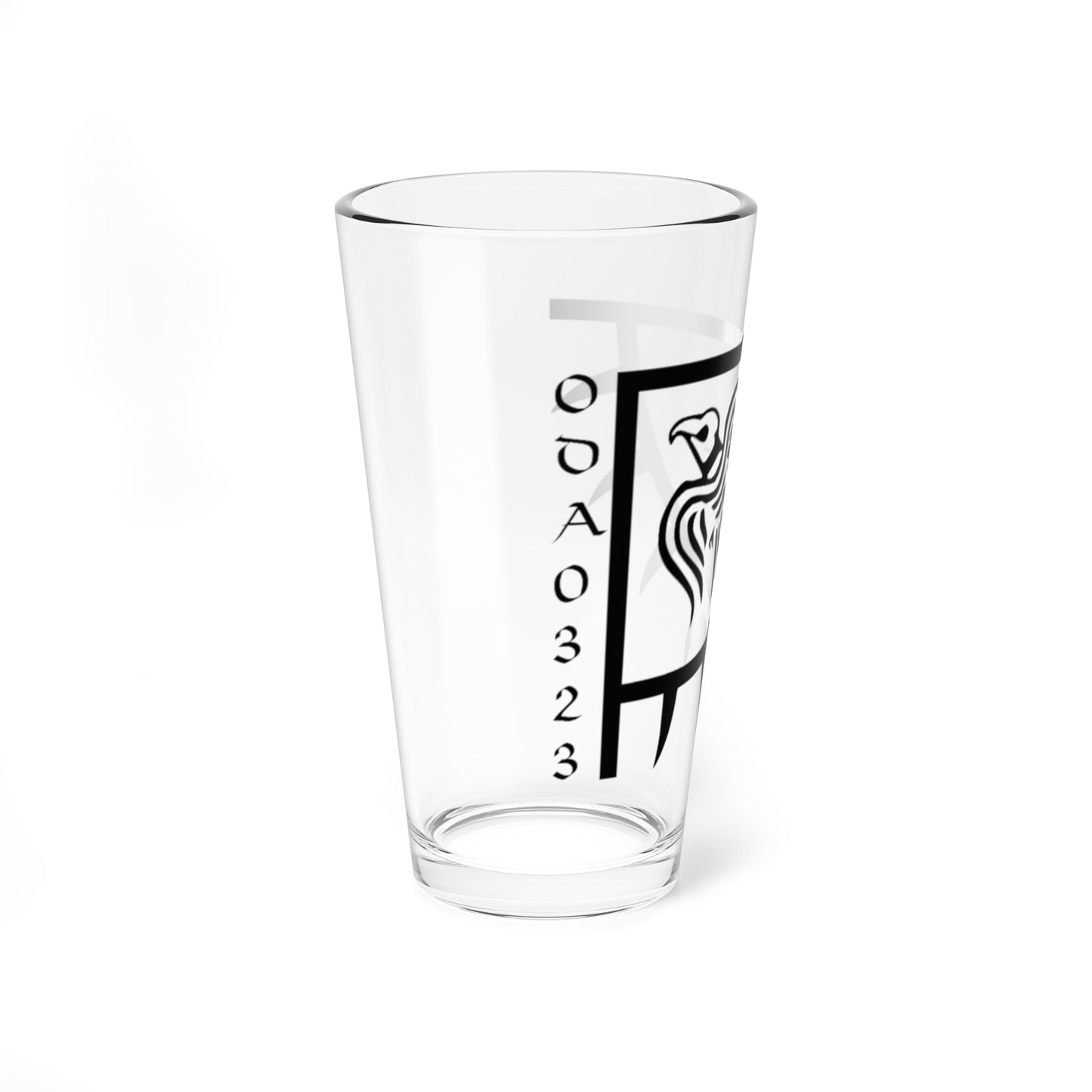 23 Legacy Crest Pint Glass, 16oz