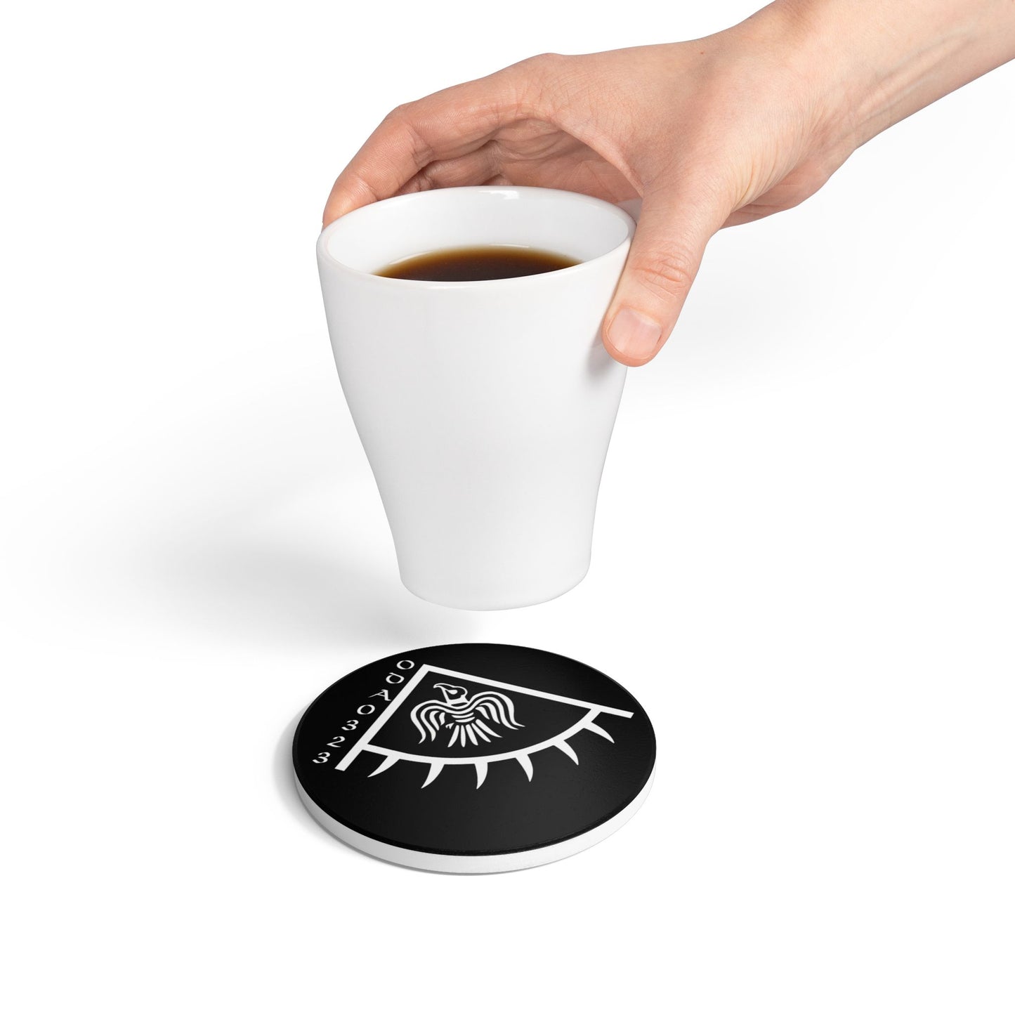 23 Legacy Crest Ceramic Coaster