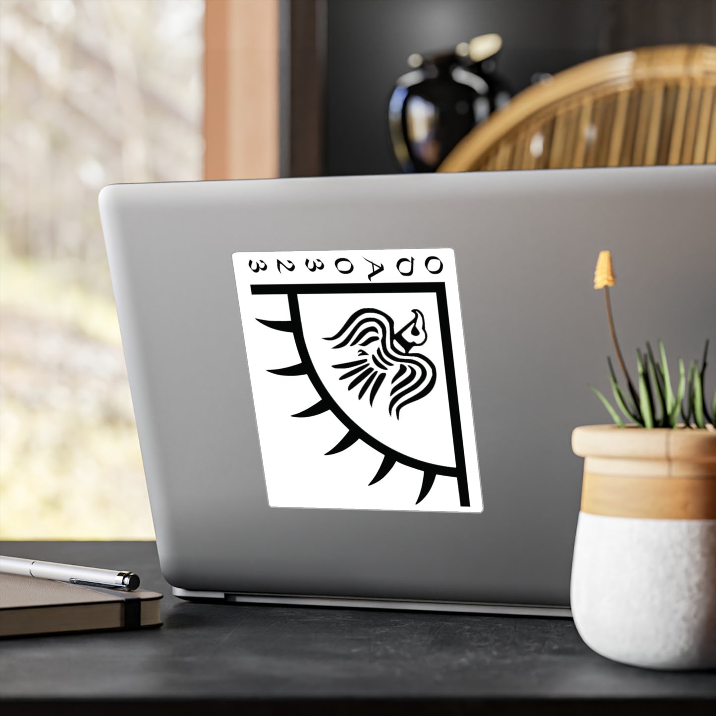 23 Legacy Crest Kiss-Cut Vinyl Decals