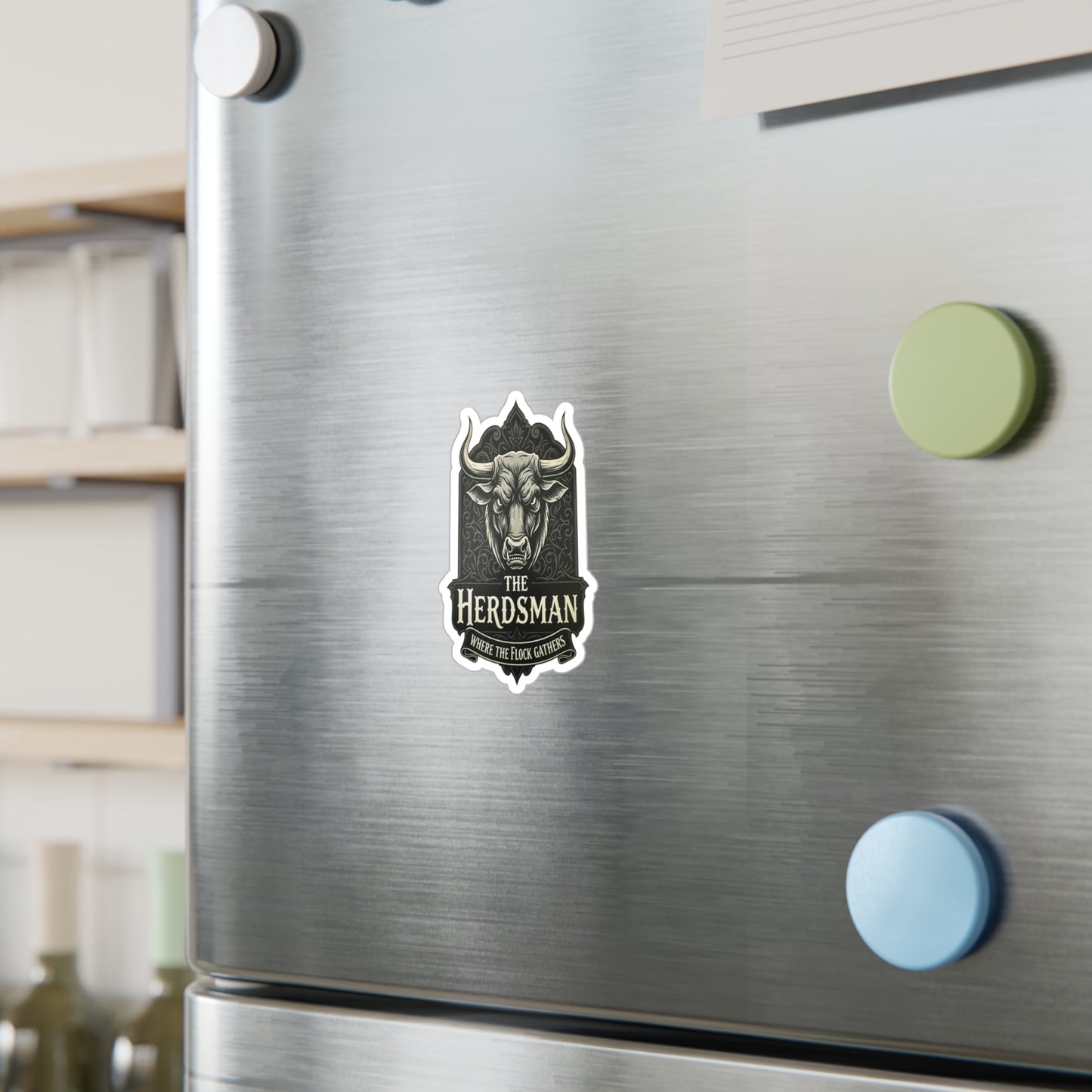 The Herdsman v2 Stickers