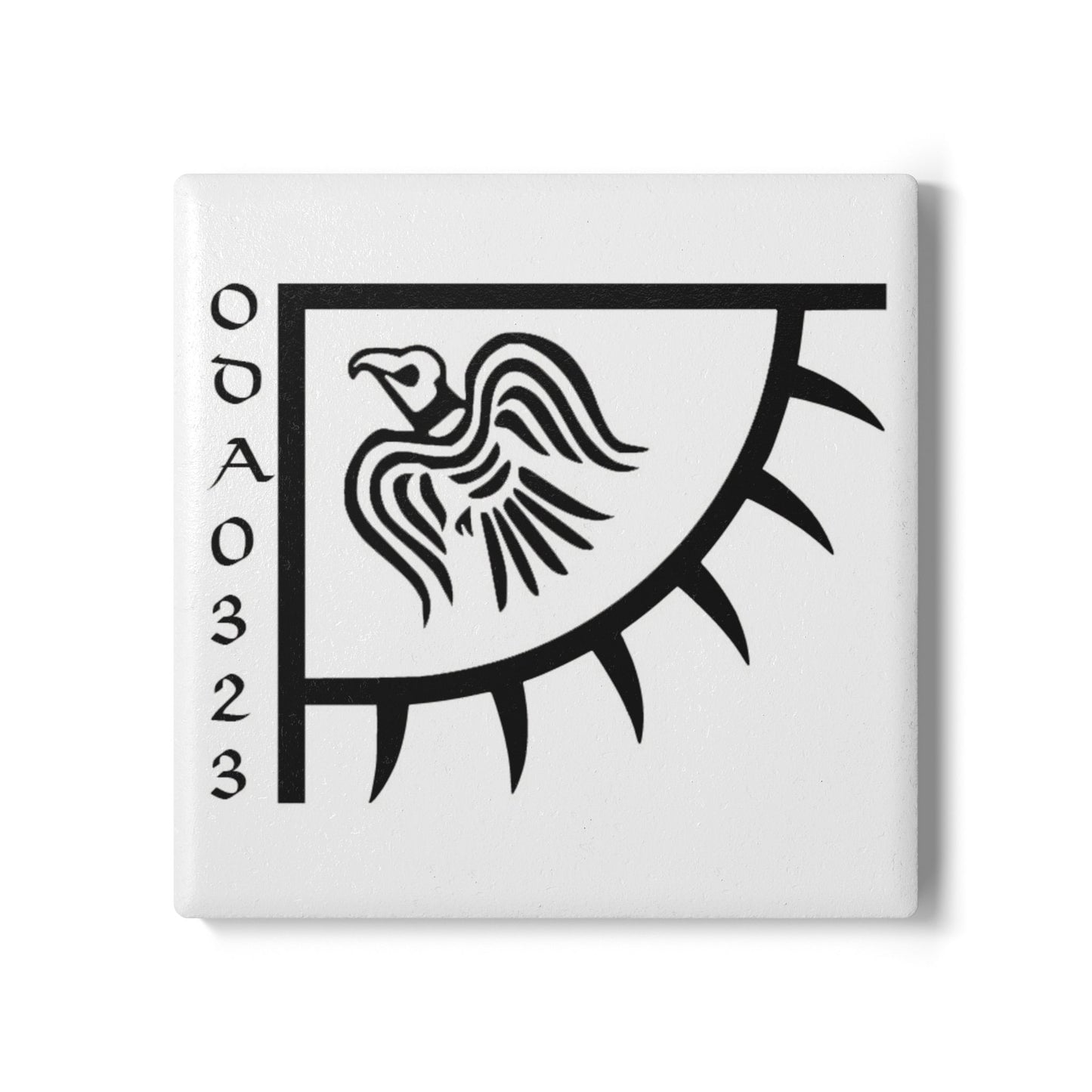 23 Legacy Crest Ceramic Coaster