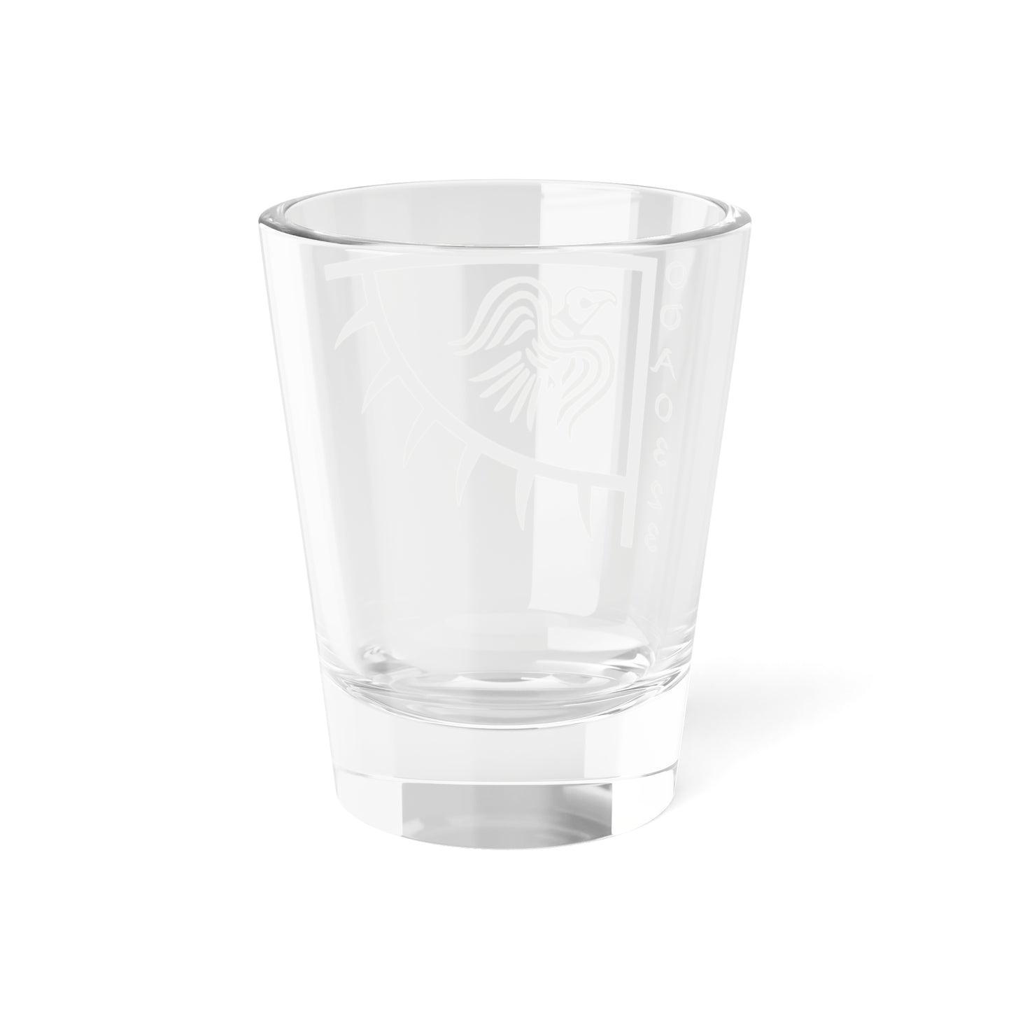 23 Legacy Crest Shot Glass, 1.5oz