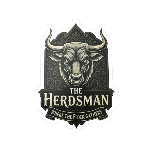 The Herdsman v2 Stickers