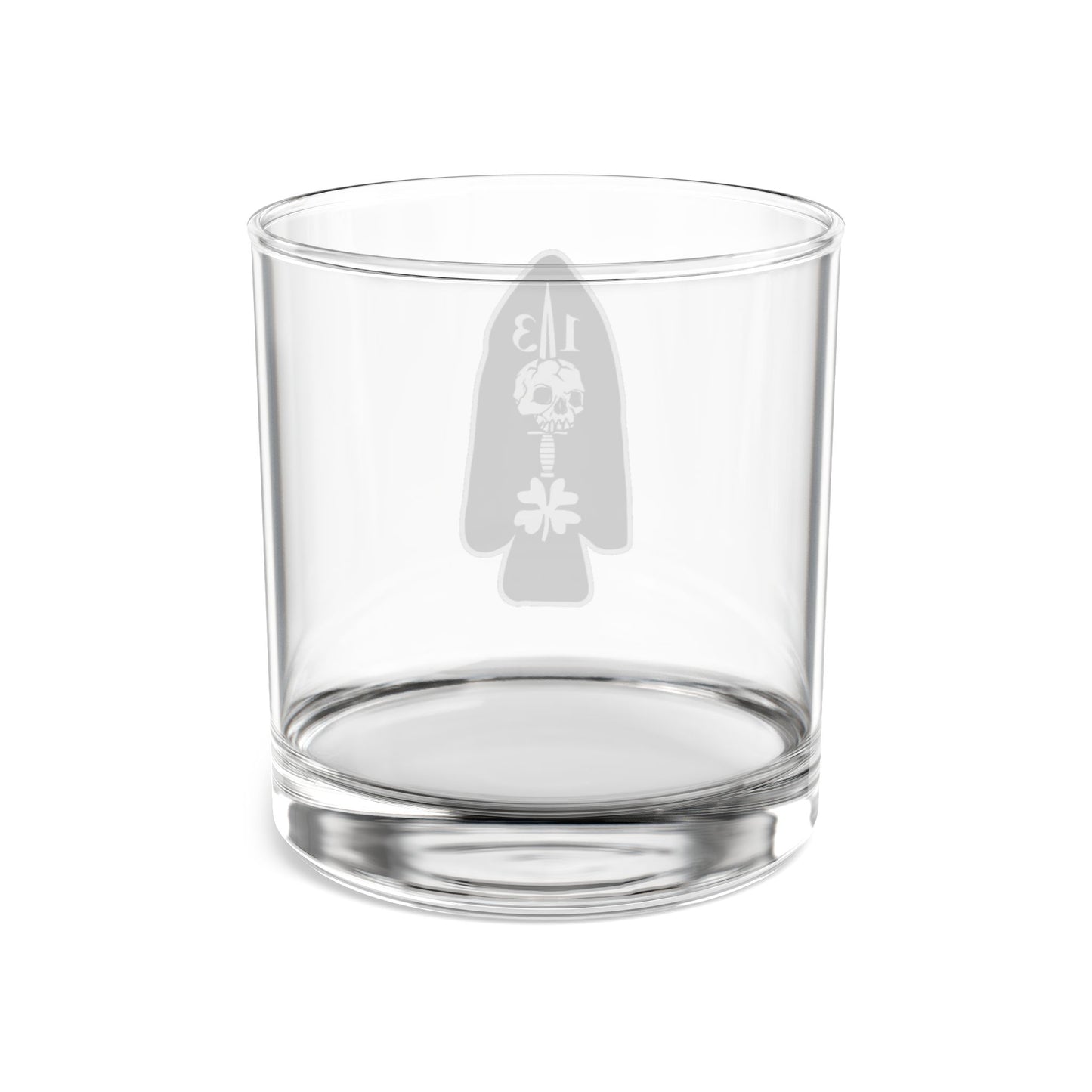 13 Crest Rocks Glass, 10oz
