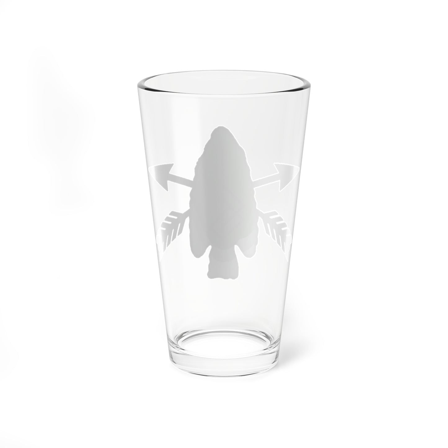 23 Crest Pint Glass, 16oz