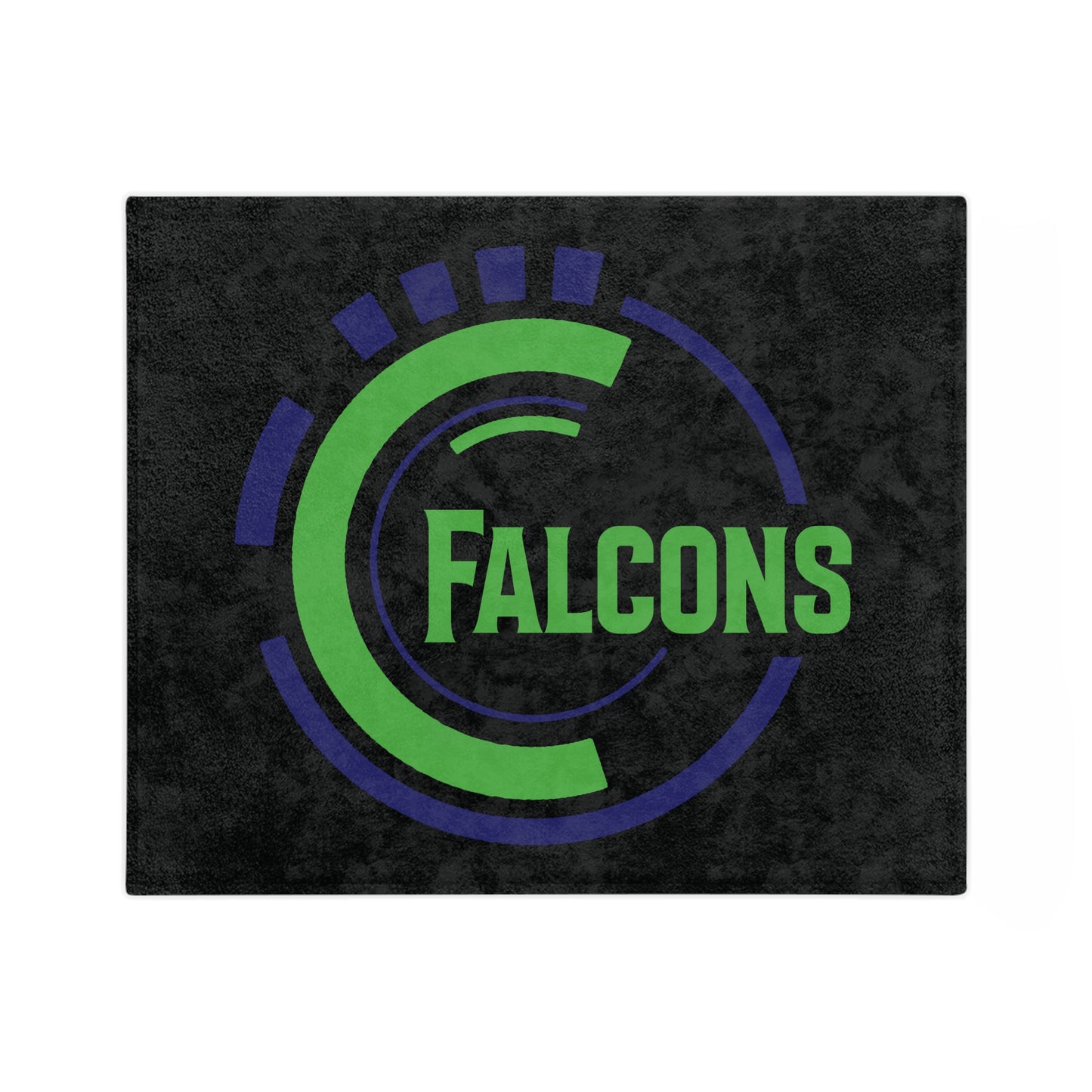 PTA Falcons Velveteen Microfiber Blanket | Soft Throw Blanket for Game Day | Sports Fan Gift | Cozy Home Decor | NFL Gift