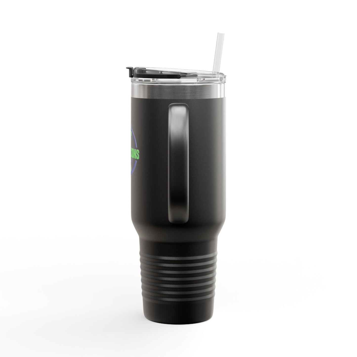 PTA Falcons Insulated Travel Mug - 40oz | Perfect for Hiking, Camping, Road Trips, Gifts for Coffee Lovers, Durable & Stylish!