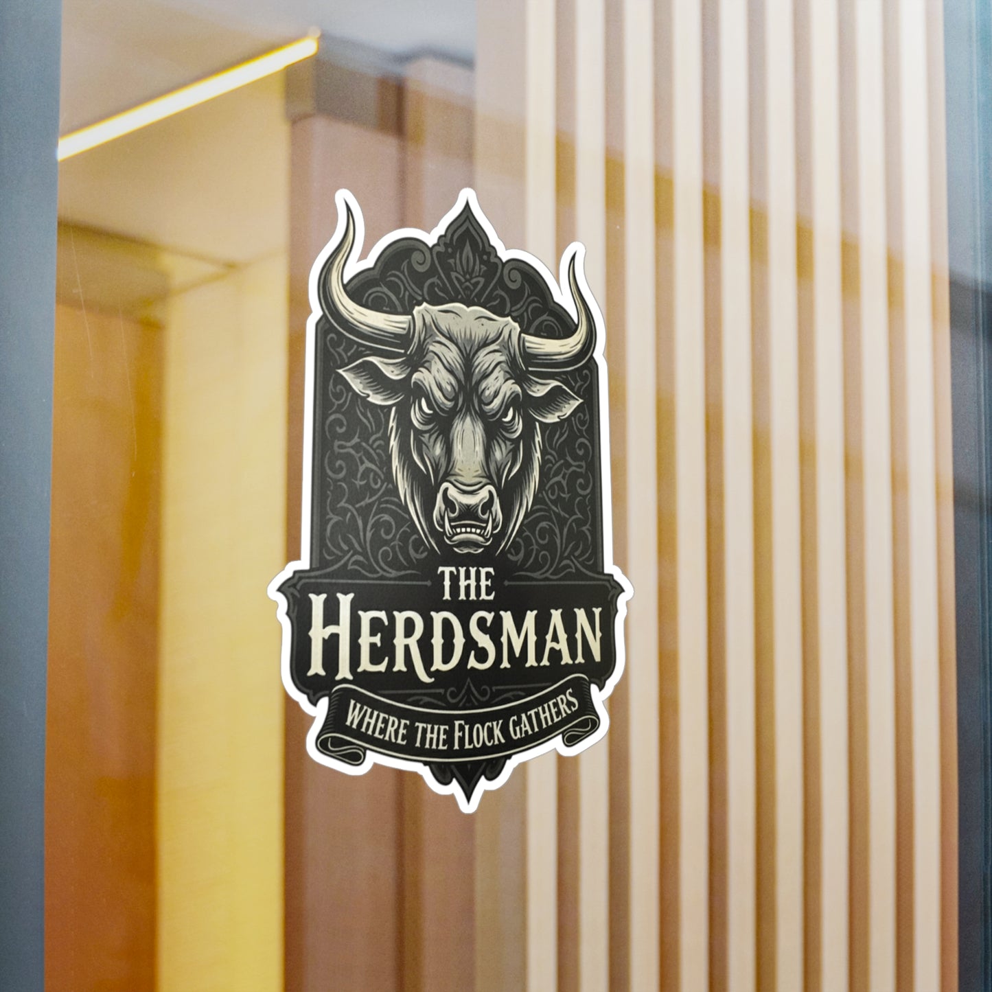 The Herdsman v2 Stickers