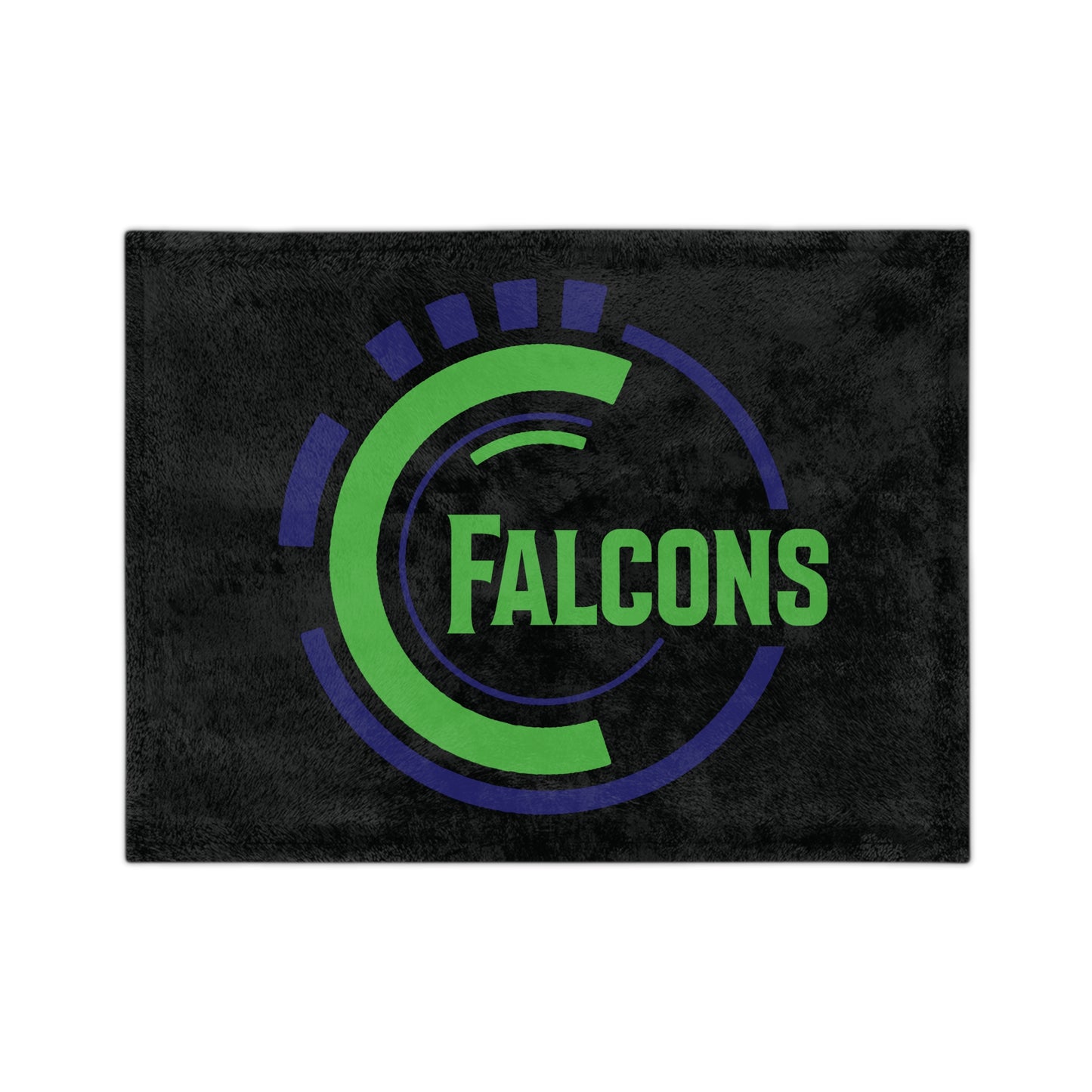 PTA Falcons Velveteen Microfiber Blanket | Soft Throw Blanket for Game Day | Sports Fan Gift | Cozy Home Decor | NFL Gift