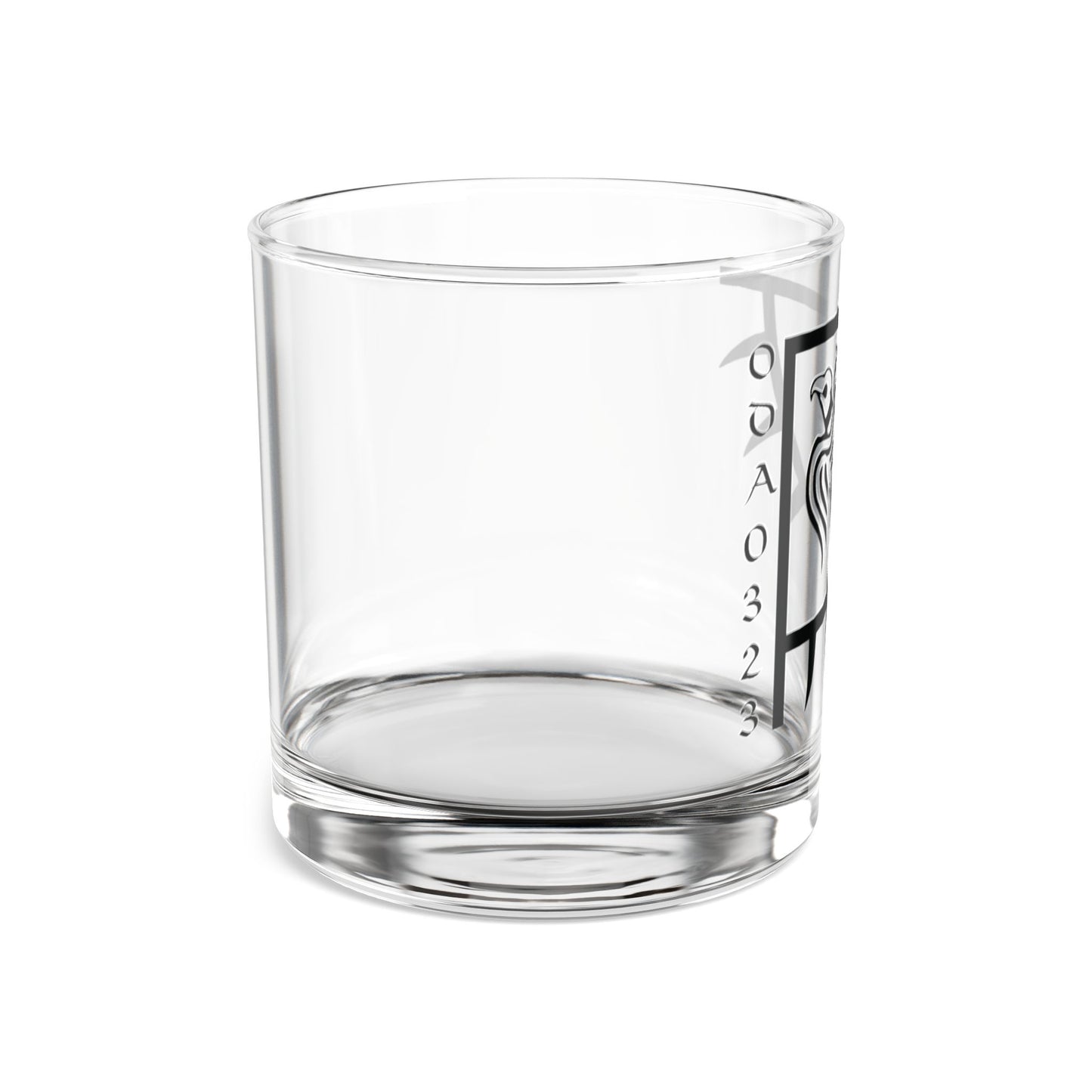 23 Legacy Crest Rocks Glass, 10oz