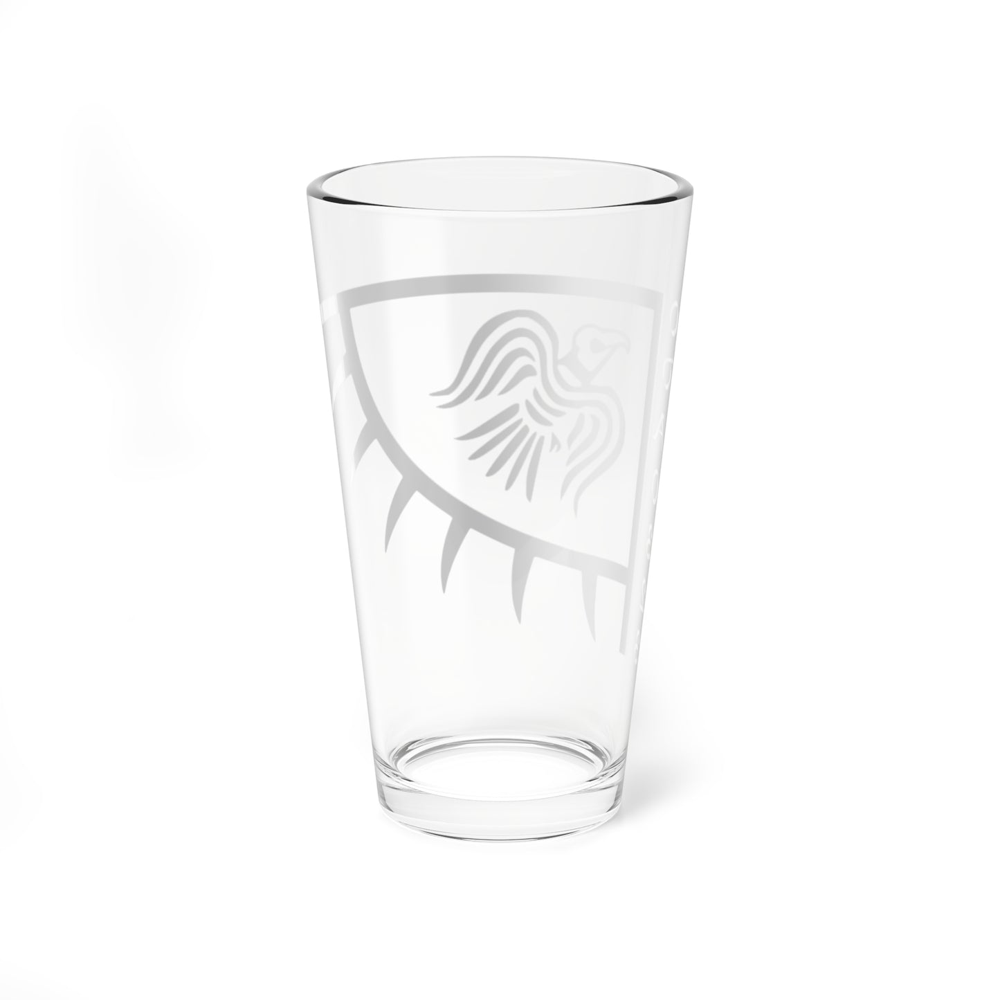 23 Legacy Crest Pint Glass, 16oz