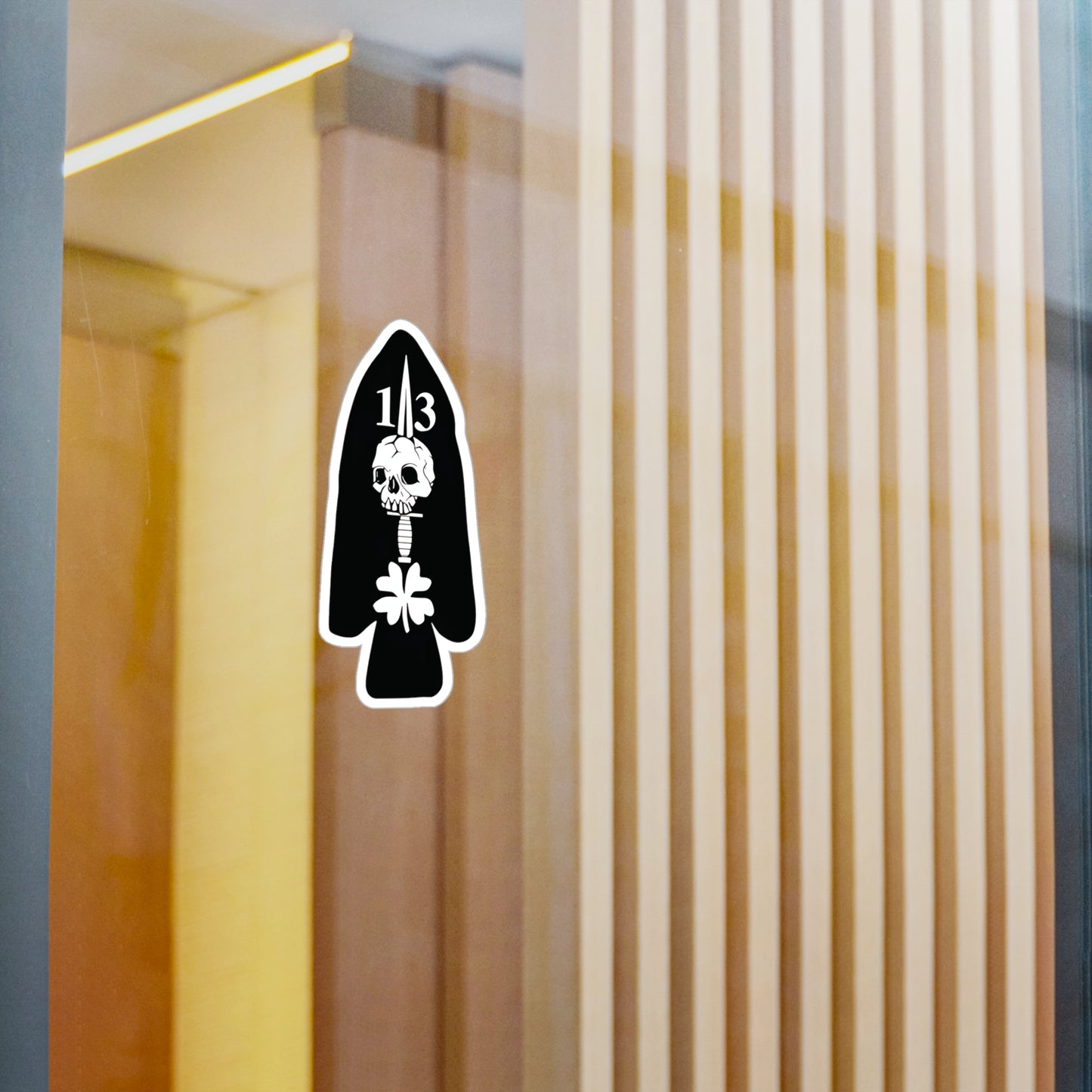 13 Crest Kiss-Cut Vinyl Decals