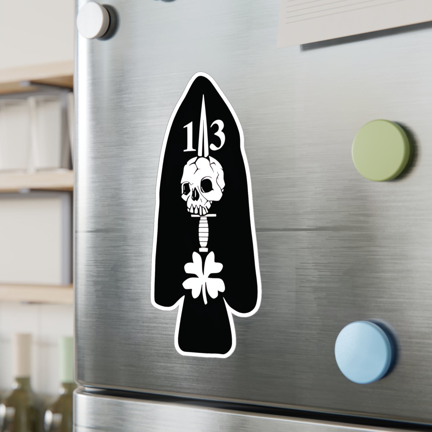 13 Crest Kiss-Cut Vinyl Decals