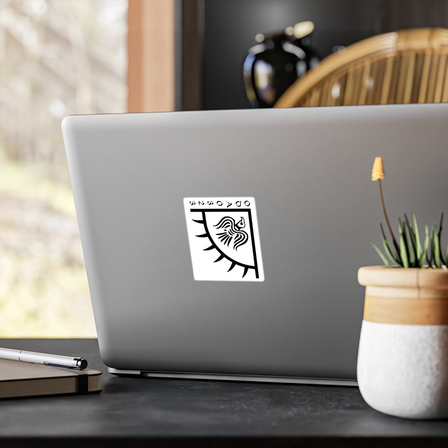 23 Legacy Crest Kiss-Cut Vinyl Decals