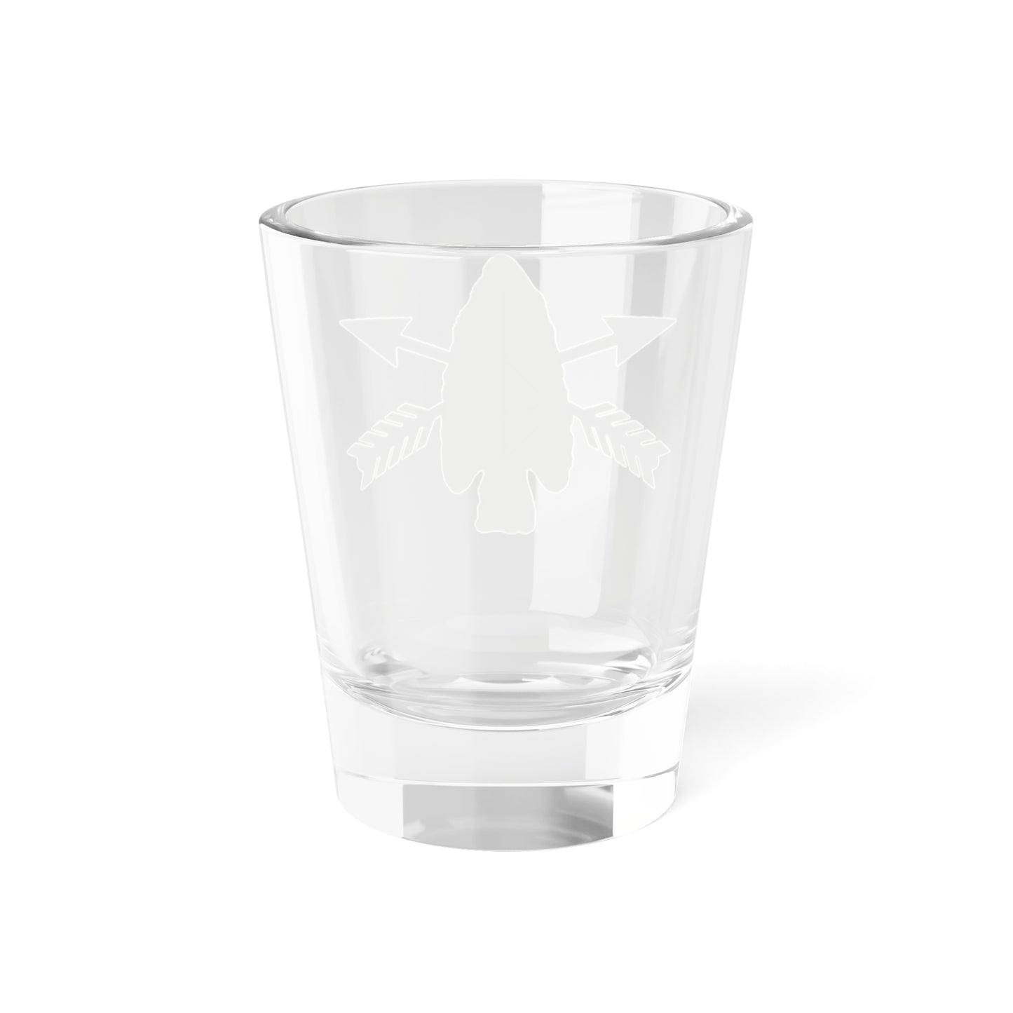 23 Crest Shot Glass, 1.5oz
